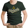 Vintage Hyrule Youth Apparel - Adult & Kids T-Shirts, Sweatshirts & Hoodies apparel design preview 1