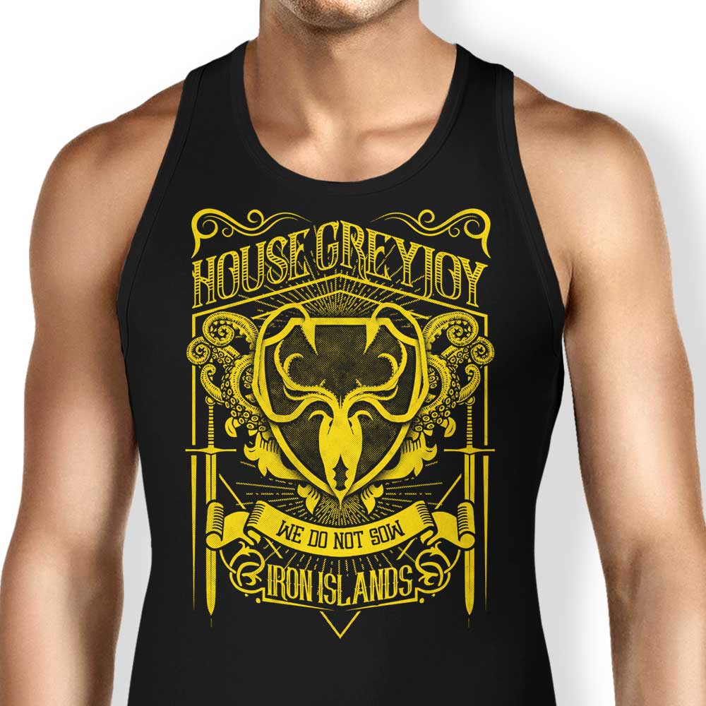 Vintage Kraken Tank Top - Adult & Kids T-Shirts, Sweatshirts & Hoodies apparel design preview 1
