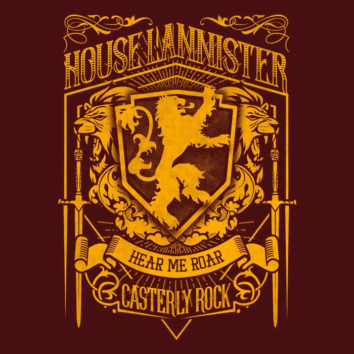 Vintage Lion Men's Apparel - Adult & Kids T-Shirts, Sweatshirts & Hoodies apparel design preview 2