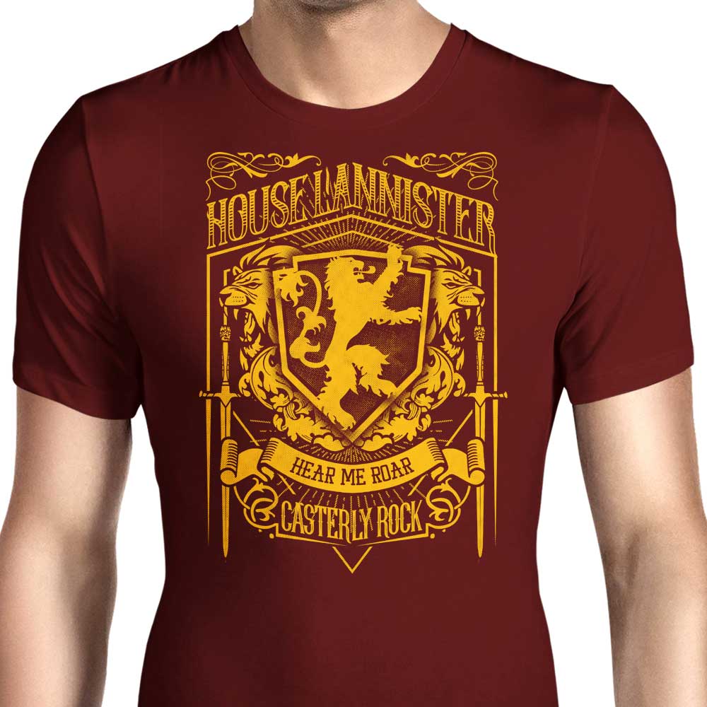 Vintage Lion Men's Apparel - Adult & Kids T-Shirts, Sweatshirts & Hoodies apparel design preview 1