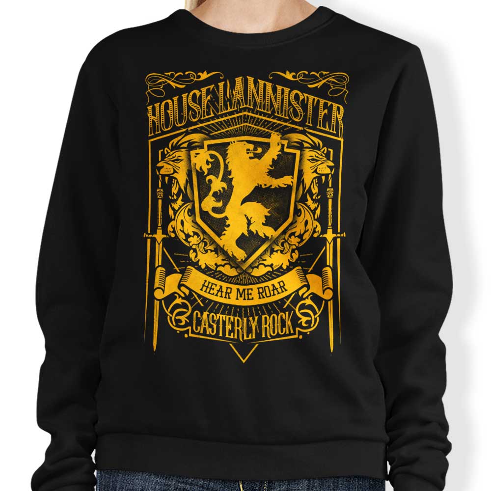 Vintage Lion - Adult & Kids T-Shirts, Sweatshirts & Hoodies apparel design preview 1