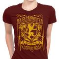 Vintage Lion Women's Apparel - Adult & Kids T-Shirts, Sweatshirts & Hoodies apparel design preview 1