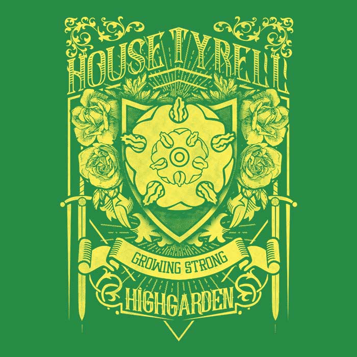 Vintage Rose Men's Apparel - Adult & Kids T-Shirts, Sweatshirts & Hoodies apparel design preview 2