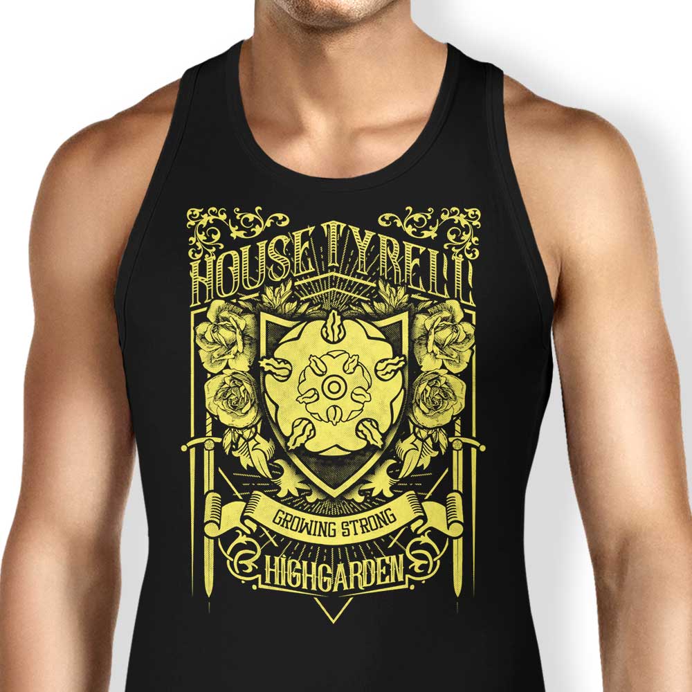 Vintage Rose Tank Top - Adult & Kids T-Shirts, Sweatshirts & Hoodies apparel design preview 1
