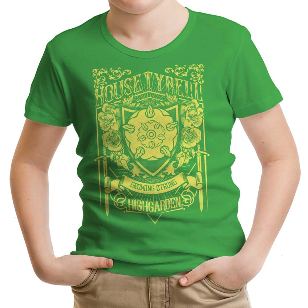 Vintage Rose Youth Apparel - Adult & Kids T-Shirts, Sweatshirts & Hoodies apparel design preview 1