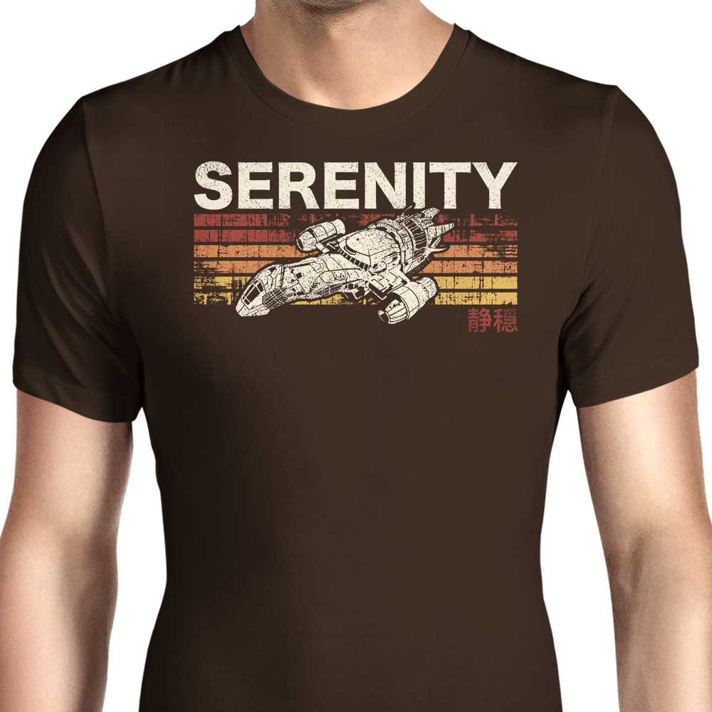 Vintage Serenity Men's Apparel - Adult & Kids T-Shirts, Sweatshirts & Hoodies apparel design preview 1