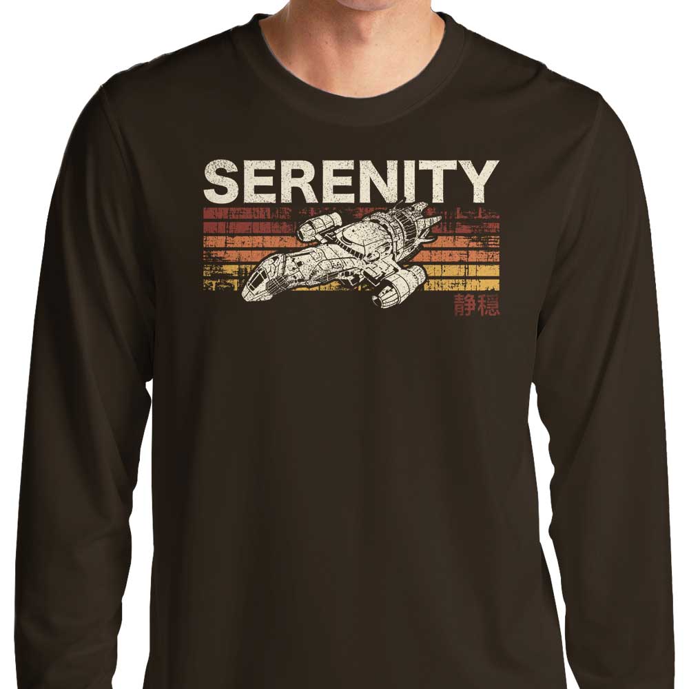 Vintage Serenity - Adult & Kids T-Shirts, Sweatshirts & Hoodies apparel design preview 1