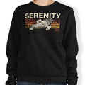 Vintage Serenity - Adult & Kids T-Shirts, Sweatshirts & Hoodies apparel design preview 1