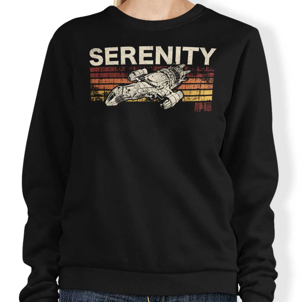 Vintage Serenity - Adult & Kids T-Shirts, Sweatshirts & Hoodies apparel design preview 1