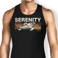 Vintage Serenity Tank Top - Adult & Kids T-Shirts, Sweatshirts & Hoodies apparel design preview 1