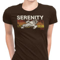 Vintage Serenity Women's Apparel - Adult & Kids T-Shirts, Sweatshirts & Hoodies apparel design preview 1