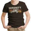 Vintage Serenity Youth Apparel - Adult & Kids T-Shirts, Sweatshirts & Hoodies apparel design preview 1