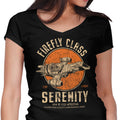Vintage Smugglers Women's V-Neck - Adult & Kids T-Shirts, Sweatshirts & Hoodies apparel design preview 1