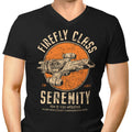 Vintage Smugglers Men's V-Neck - Adult & Kids T-Shirts, Sweatshirts & Hoodies apparel design preview 1
