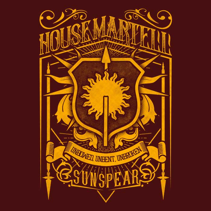 Vintage Sunspear Men's Apparel - Adult & Kids T-Shirts, Sweatshirts & Hoodies apparel design preview 2