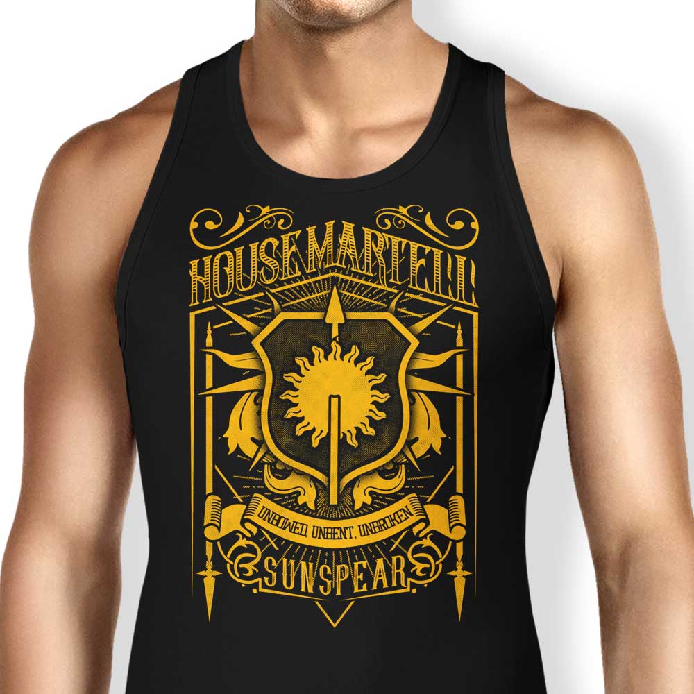 Vintage Sunspear Tank Top - Adult & Kids T-Shirts, Sweatshirts & Hoodies apparel design preview 1