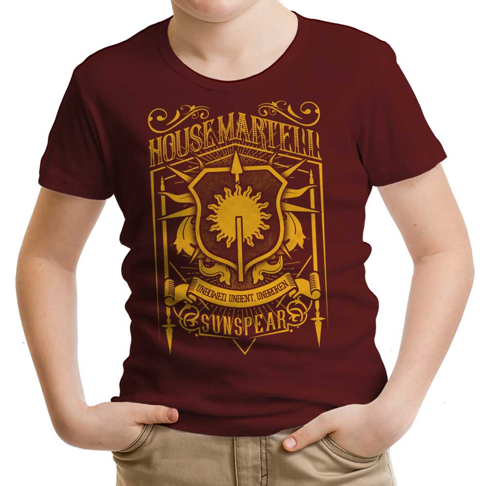 Vintage Sunspear Youth Apparel - Adult & Kids T-Shirts, Sweatshirts & Hoodies apparel design preview 1