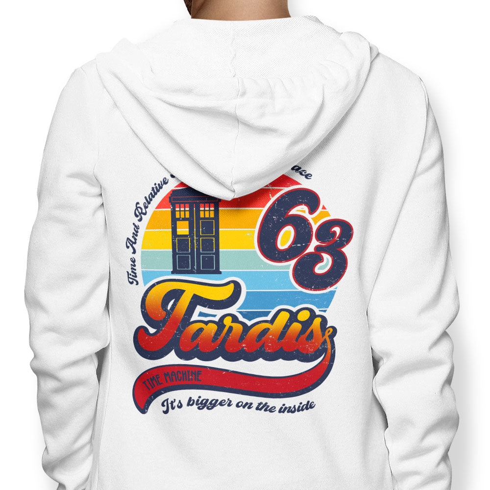 Vintage Time Machine - Adult & Kids T-Shirts, Sweatshirts & Hoodies apparel design preview 1