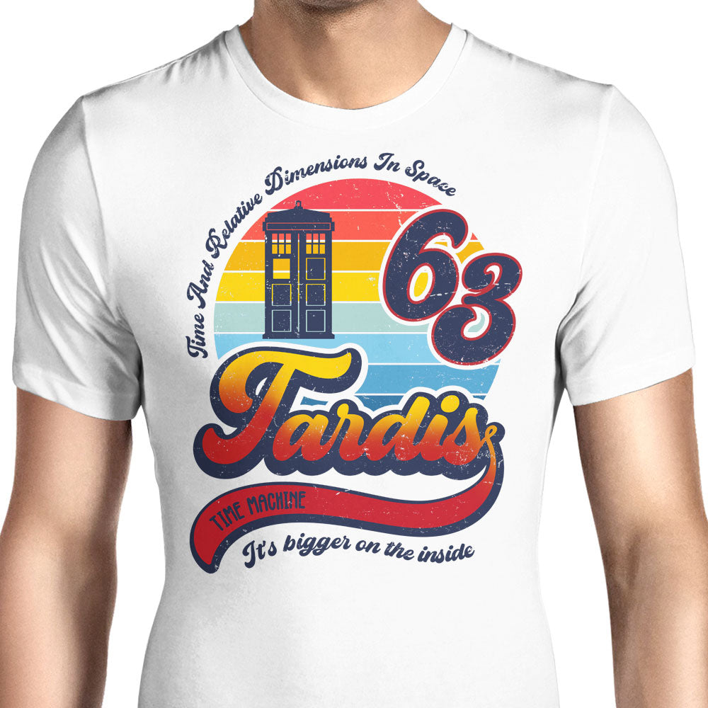 Vintage Time Machine Men's Apparel - Adult & Kids T-Shirts, Sweatshirts & Hoodies apparel design preview 1