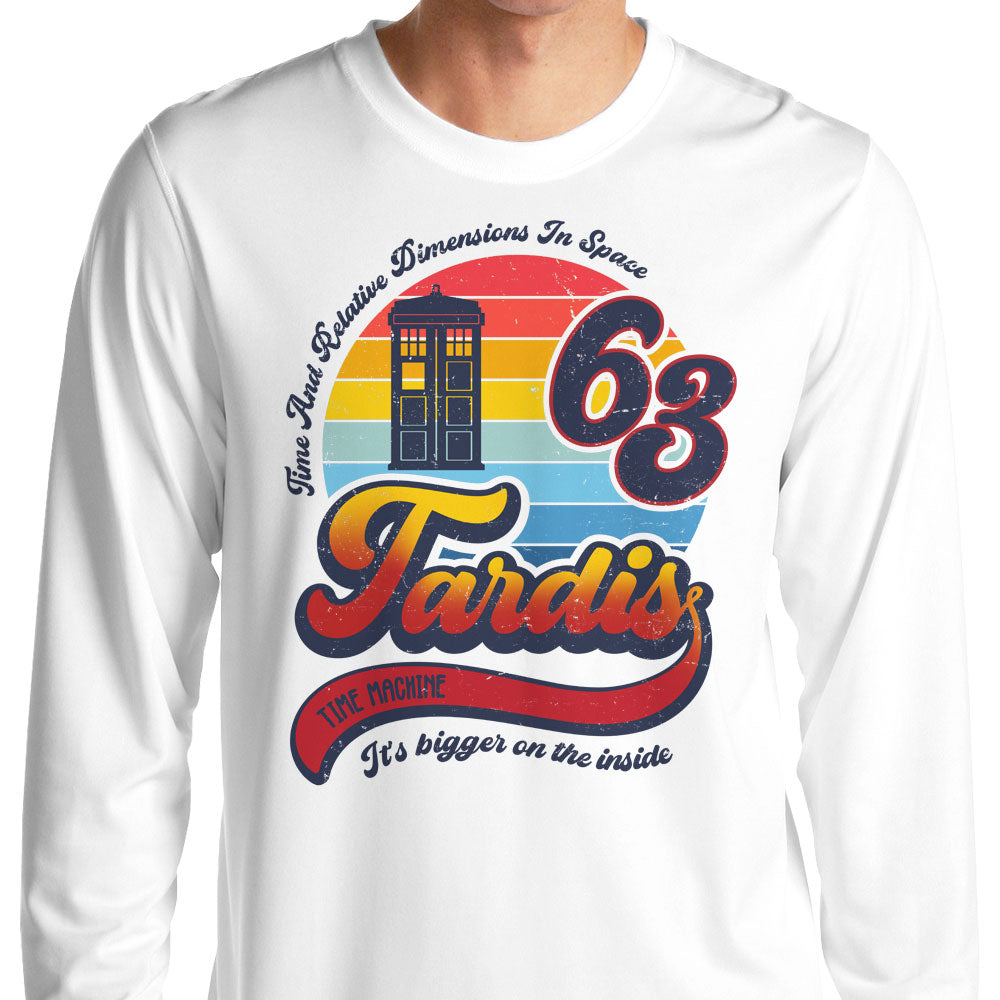 Vintage Time Machine - Adult & Kids T-Shirts, Sweatshirts & Hoodies apparel design preview 1