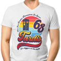 Vintage Time Machine Men's V-Neck - Adult & Kids T-Shirts, Sweatshirts & Hoodies apparel design preview 1