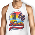 Vintage Time Machine Tank Top - Adult & Kids T-Shirts, Sweatshirts & Hoodies apparel design preview 1