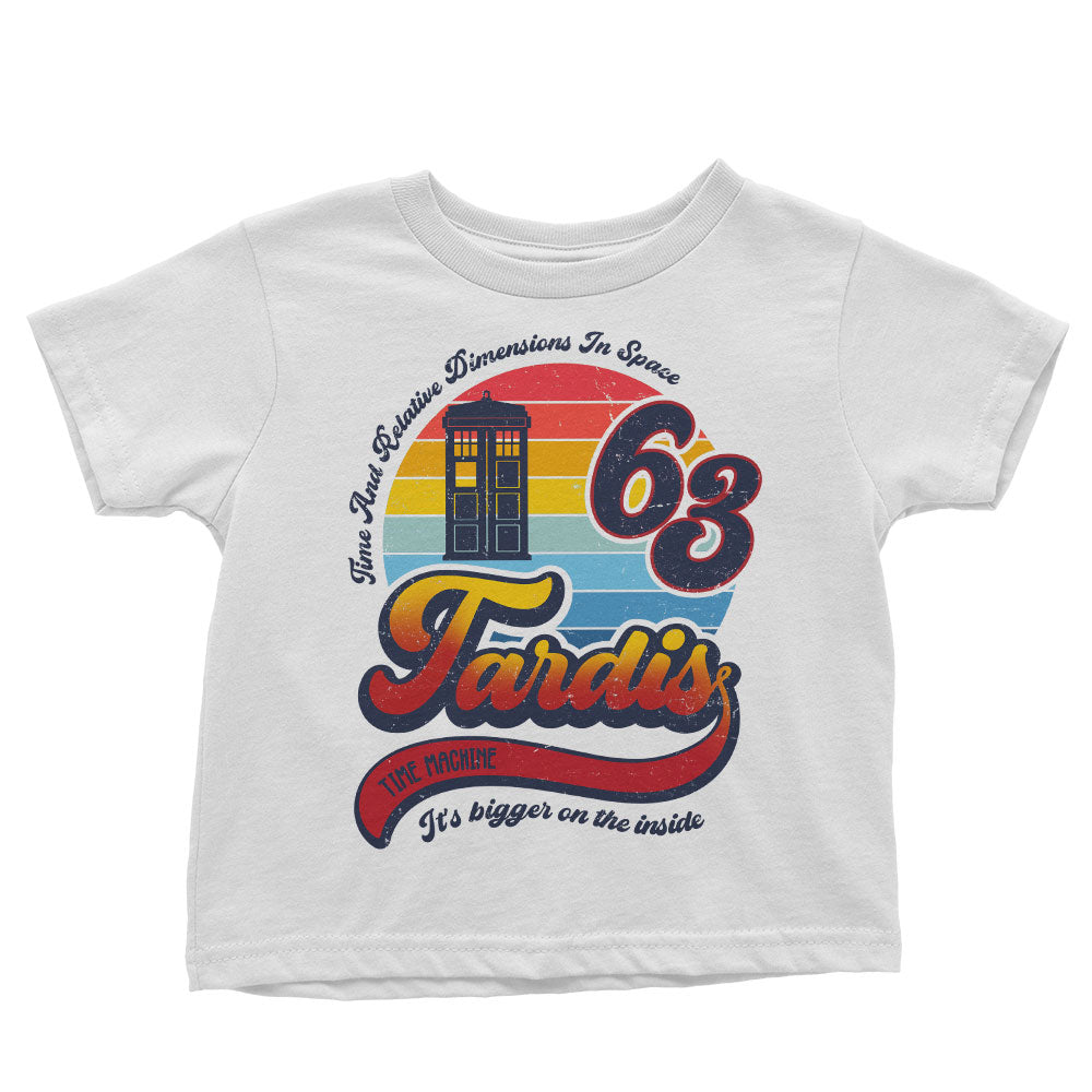 Vintage Time Machine Youth Apparel - Adult & Kids T-Shirts, Sweatshirts & Hoodies apparel design preview 2