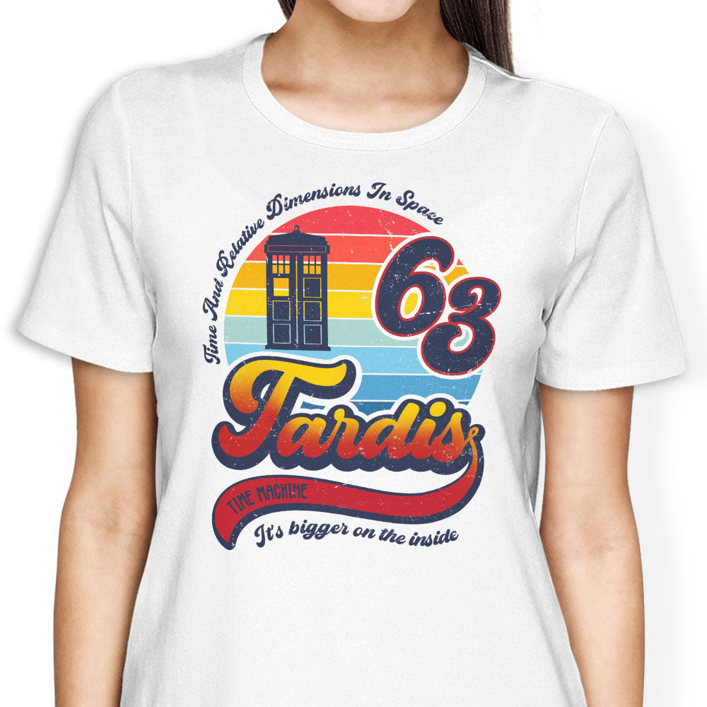 Vintage Time Machine Women's Apparel - Adult & Kids T-Shirts, Sweatshirts & Hoodies apparel design preview 1