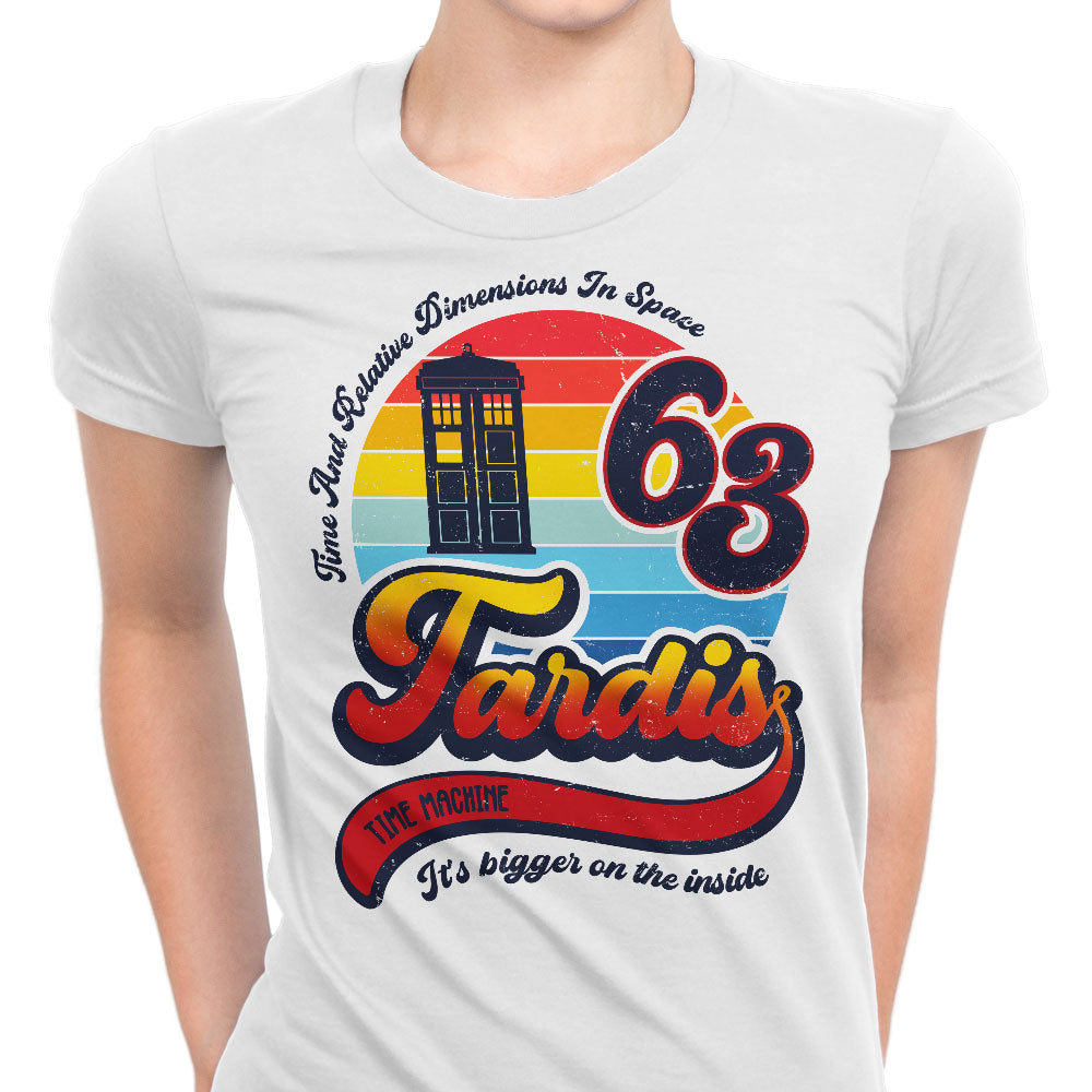 Vintage Time Machine Women's Apparel - Adult & Kids T-Shirts, Sweatshirts & Hoodies apparel design preview 2