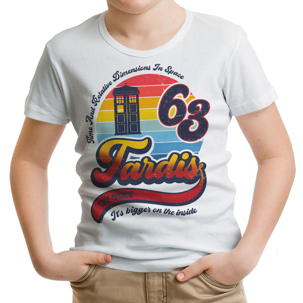 Vintage Time Machine Youth Apparel - Adult & Kids T-Shirts, Sweatshirts & Hoodies apparel design preview 1