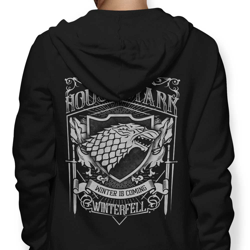 Vintage Wolf - Adult & Kids T-Shirts, Sweatshirts & Hoodies apparel design preview 1