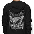 Vintage Wolf - Adult & Kids T-Shirts, Sweatshirts & Hoodies apparel design preview 1