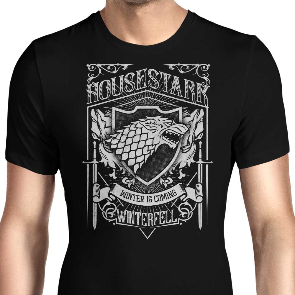 Vintage Wolf Men's Apparel - Adult & Kids T-Shirts, Sweatshirts & Hoodies apparel design preview 1