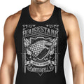 Vintage Wolf Tank Top - Adult & Kids T-Shirts, Sweatshirts & Hoodies apparel design preview 1