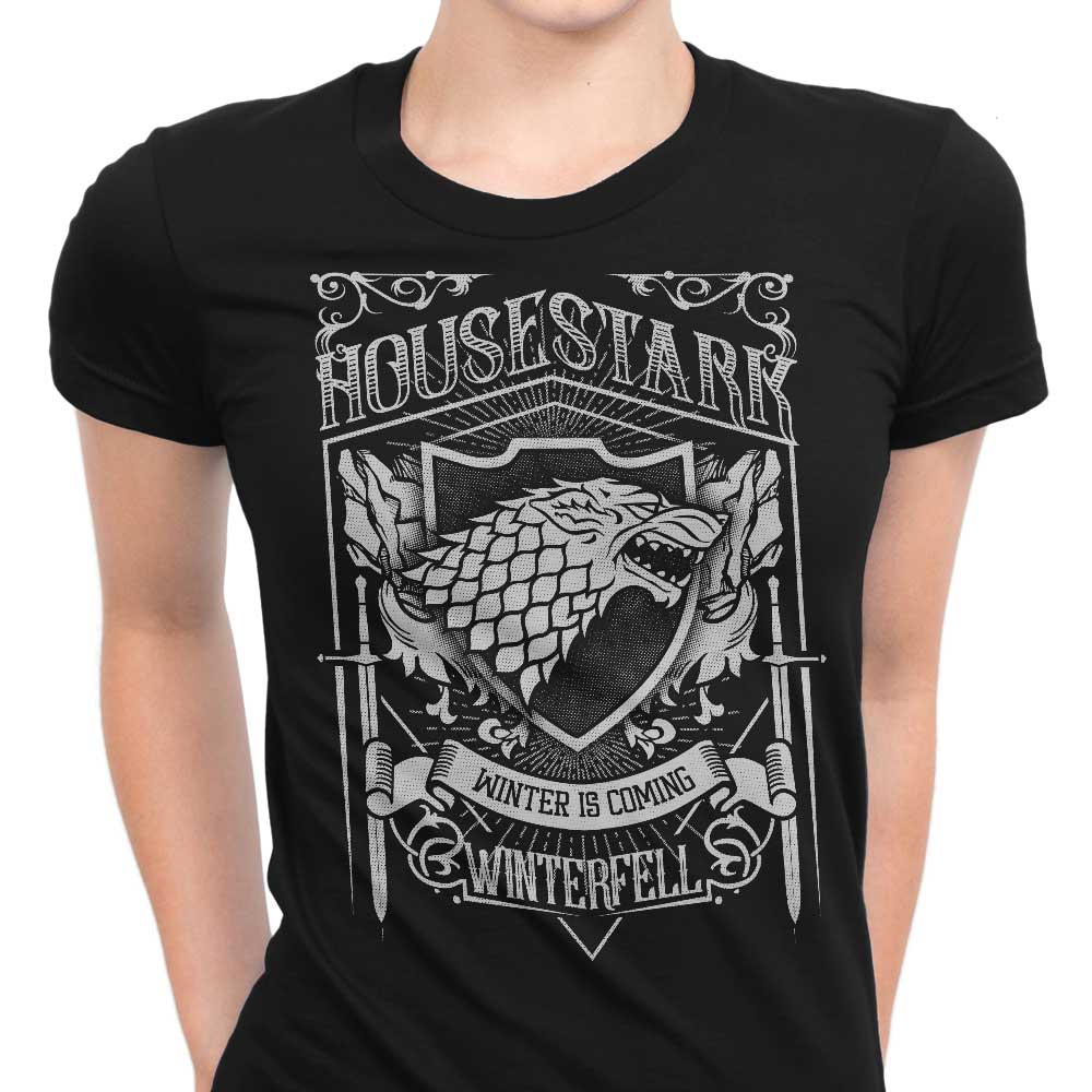Vintage Wolf Women's Apparel - Adult & Kids T-Shirts, Sweatshirts & Hoodies apparel design preview 1