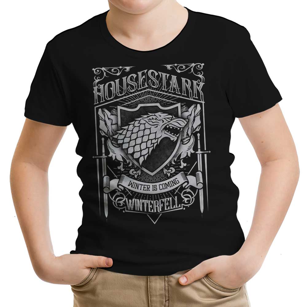 Vintage Wolf Youth Apparel - Adult & Kids T-Shirts, Sweatshirts & Hoodies apparel design preview 1