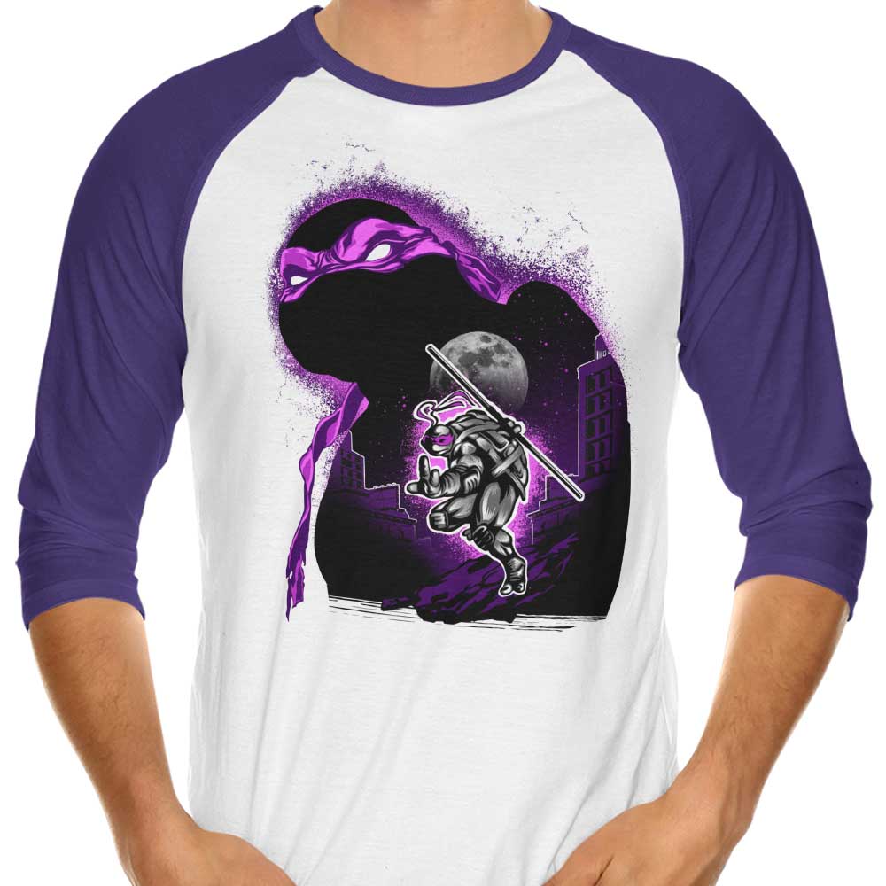 Violet Staff 3/4 Sleeve Raglan - Adult & Kids T-Shirts, Sweatshirts & Hoodies apparel design preview 1