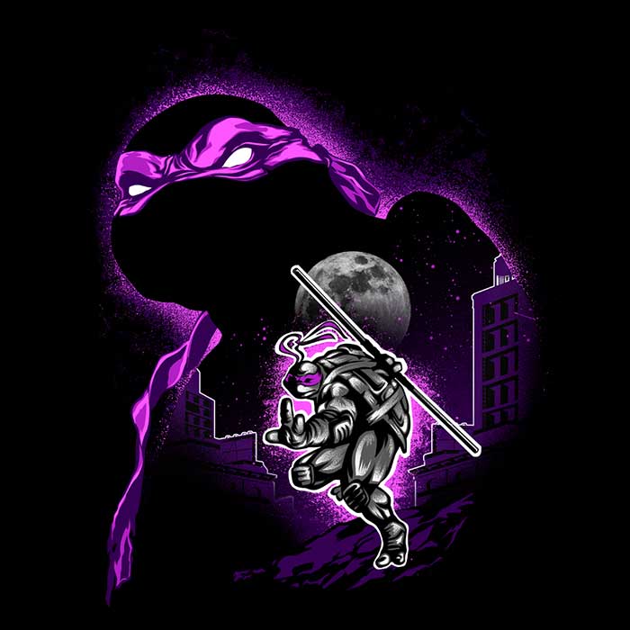 Violet Staff Men's Apparel - Adult & Kids T-Shirts, Sweatshirts & Hoodies apparel design preview 2