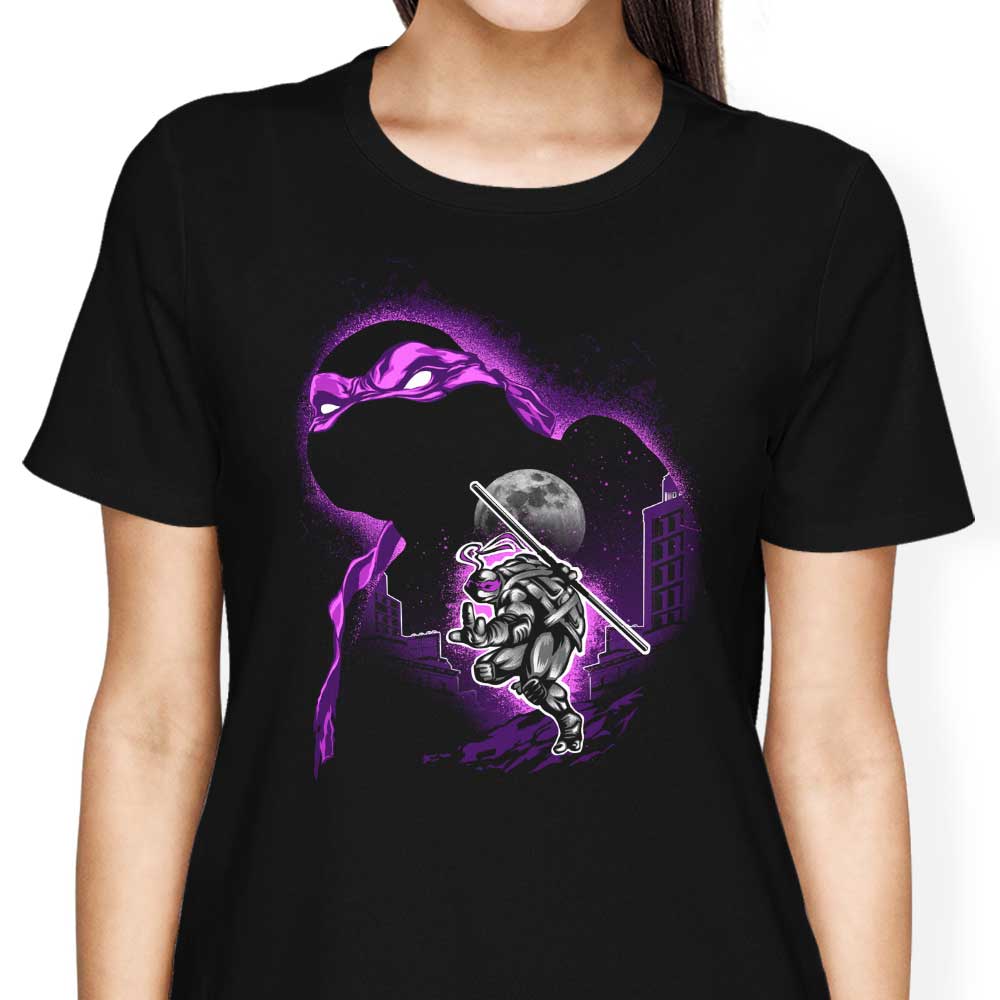 Violet Staff Women's Apparel - Adult & Kids T-Shirts, Sweatshirts & Hoodies apparel design preview 1