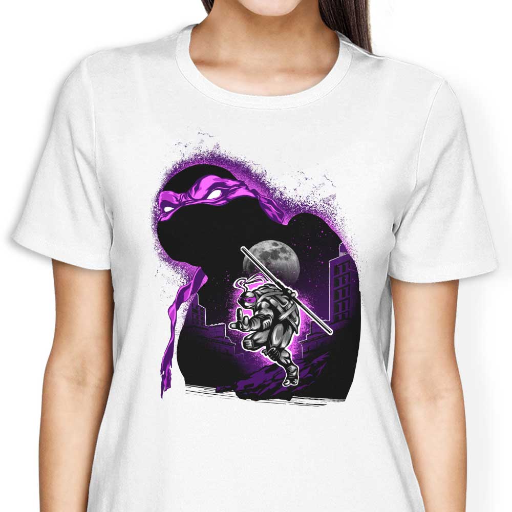 Violet Staff Women's Apparel - Adult & Kids T-Shirts, Sweatshirts & Hoodies apparel design preview 2