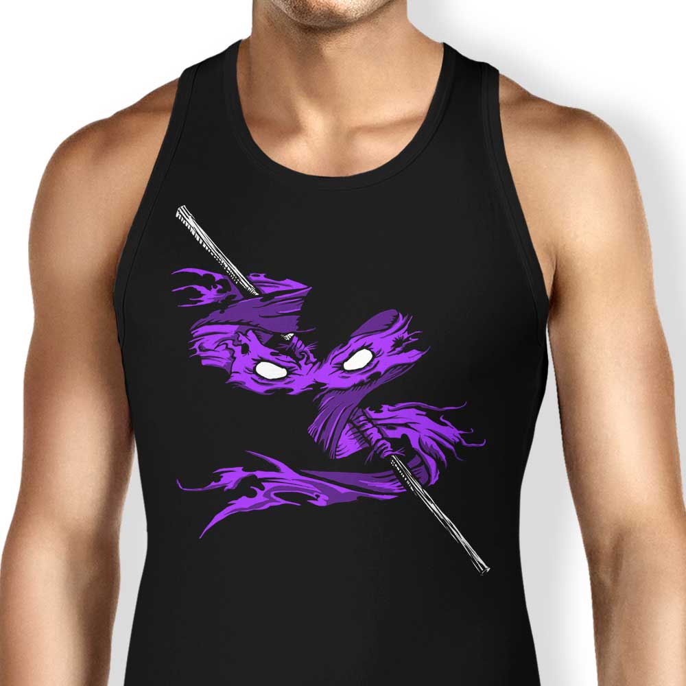 Violet Vengeance Tank Top - Adult & Kids T-Shirts, Sweatshirts & Hoodies apparel design preview 1