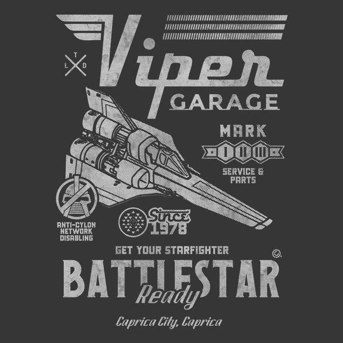 Viper Garage Youth Apparel - Adult & Kids T-Shirts, Sweatshirts & Hoodies apparel design preview 2