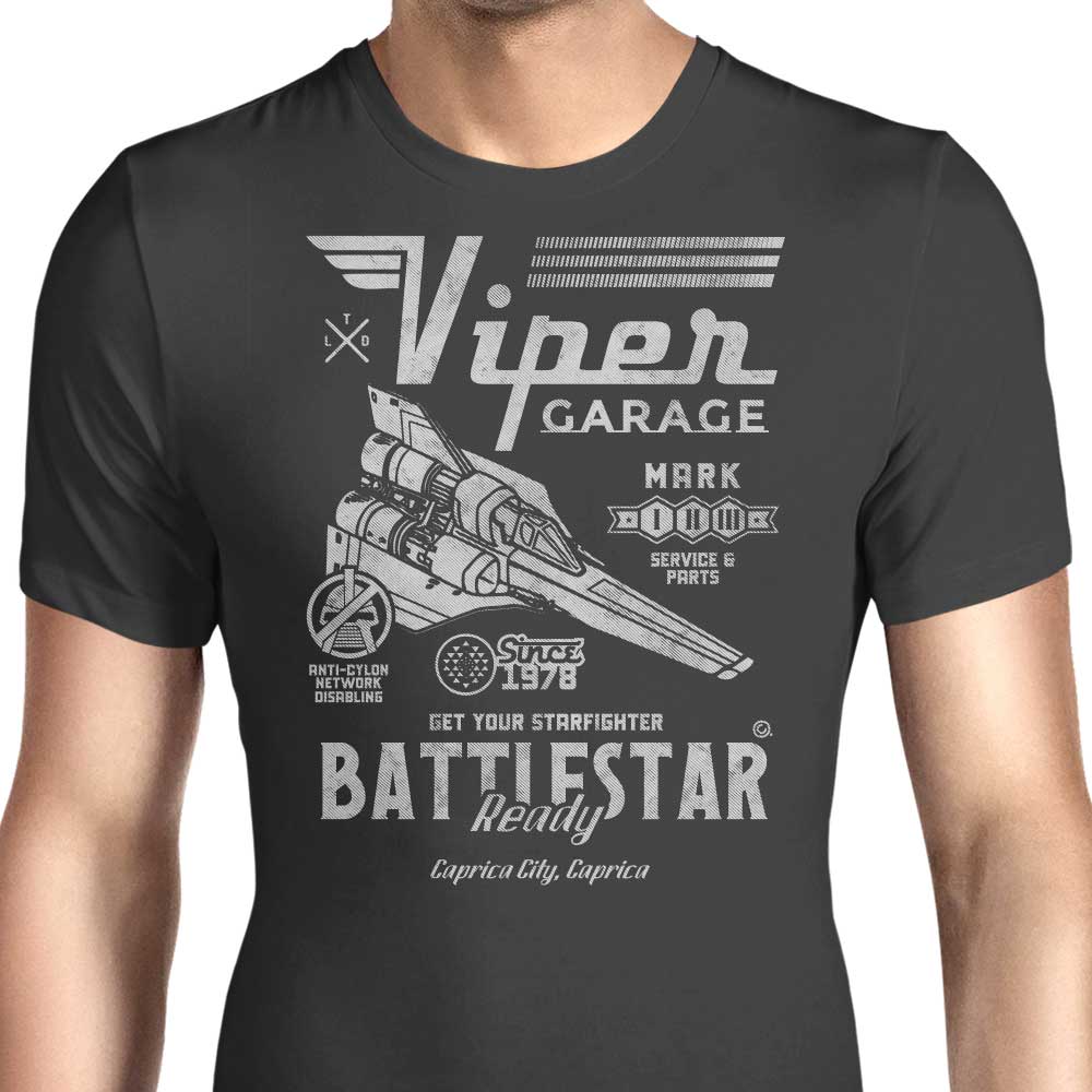 Viper Garage Men's Apparel - Adult & Kids T-Shirts, Sweatshirts & Hoodies apparel design preview 1