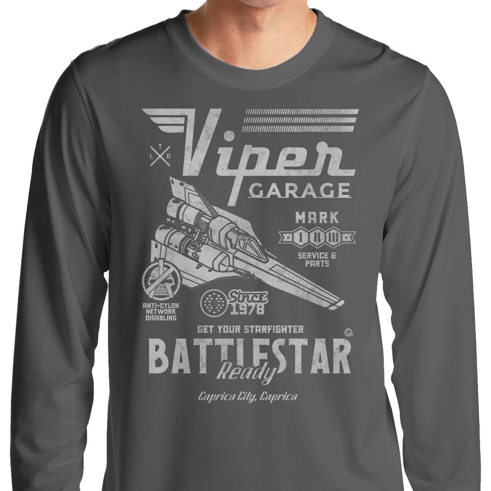 Viper Garage - Adult & Kids T-Shirts, Sweatshirts & Hoodies apparel design preview 1