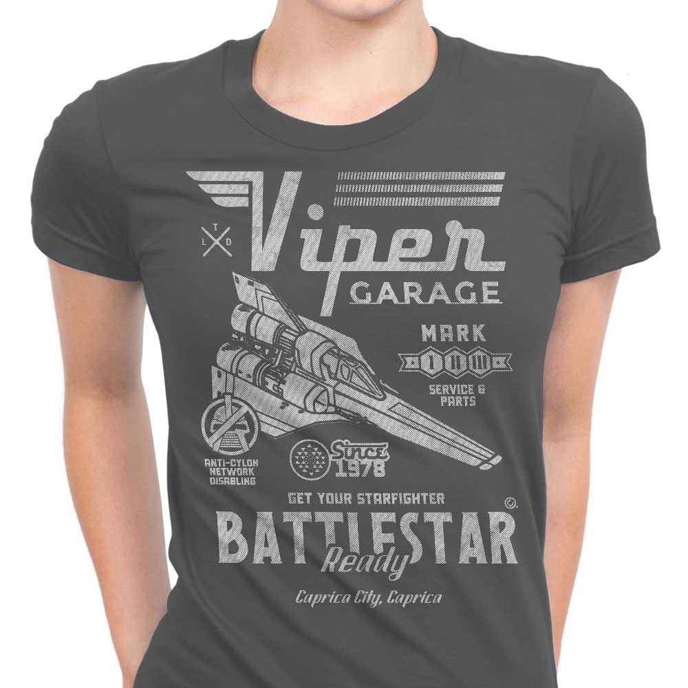 Viper Garage Women's Apparel - Adult & Kids T-Shirts, Sweatshirts & Hoodies apparel design preview 1