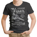 Viper Garage Youth Apparel - Adult & Kids T-Shirts, Sweatshirts & Hoodies apparel design preview 1