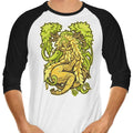 Virgo 3/4 Sleeve Raglan - Adult & Kids T-Shirts, Sweatshirts & Hoodies apparel design preview 1