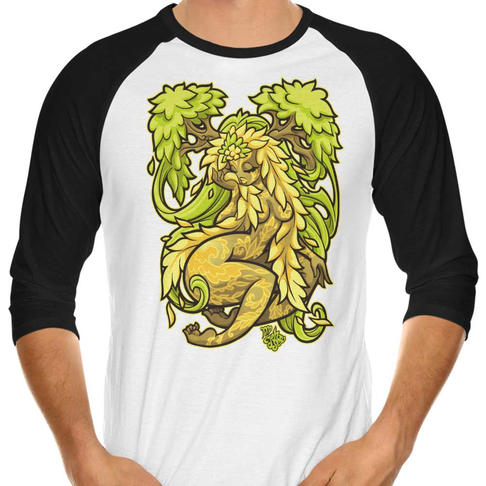 Virgo 3/4 Sleeve Raglan - Adult & Kids T-Shirts, Sweatshirts & Hoodies apparel design preview 1