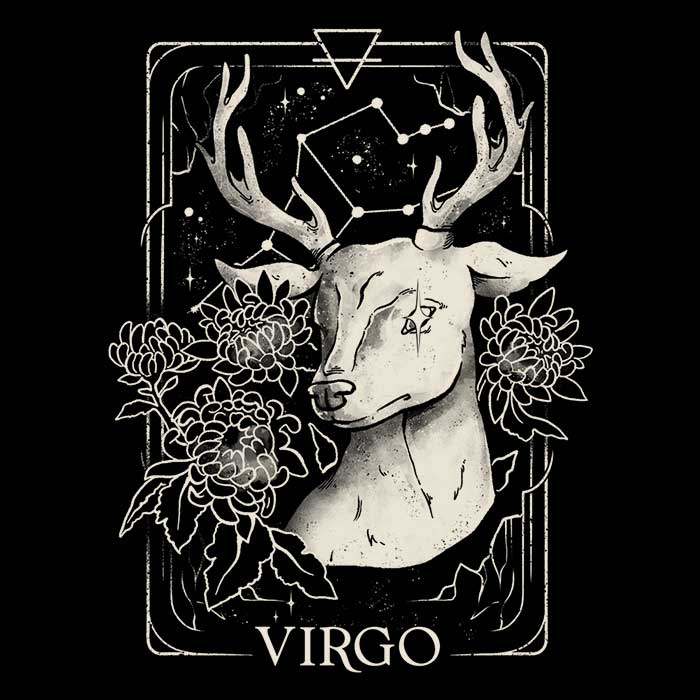 Virgo (Edu.Ely) Men's Apparel - Adult & Kids T-Shirts, Sweatshirts & Hoodies apparel design preview 2
