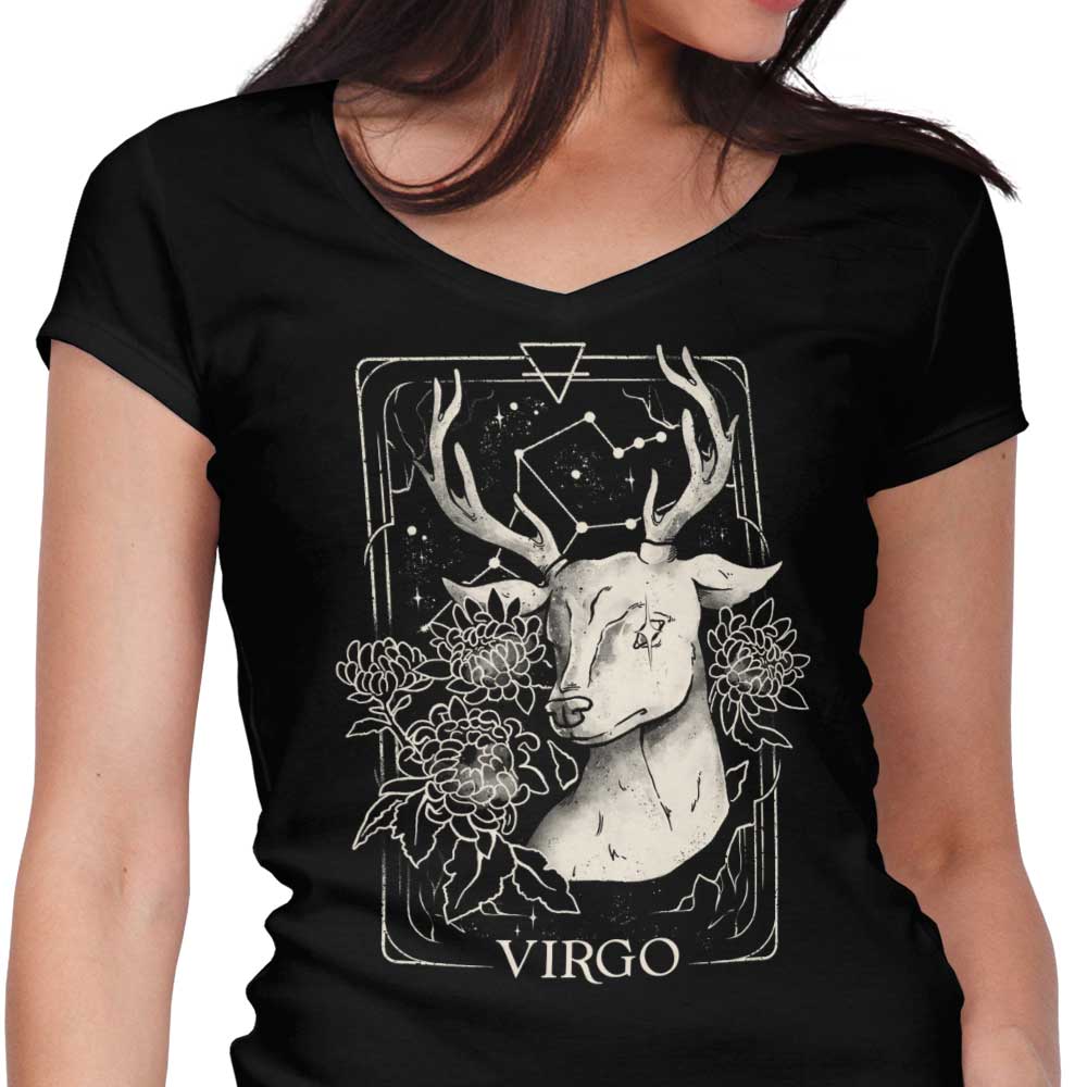 Virgo (Edu.Ely) Women's V-Neck - Adult & Kids T-Shirts, Sweatshirts & Hoodies apparel design preview 1